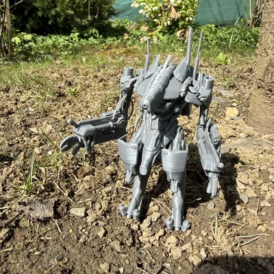 Mô hình Exoskeleton từ bộ phim District 9