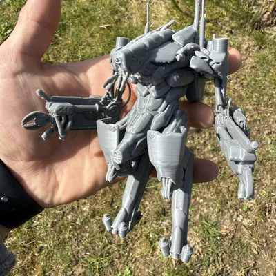 Mô hình Exoskeleton từ bộ phim District 9