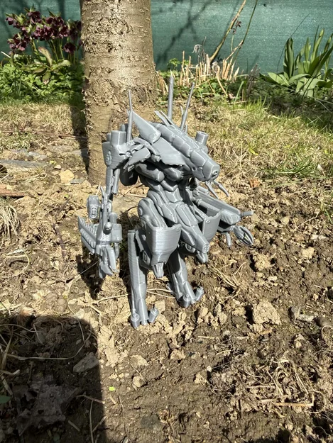 Mô hình Exoskeleton từ bộ phim District 9 - Image 4