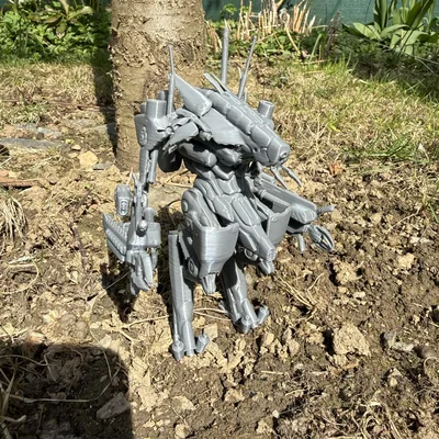 Mô hình Exoskeleton từ bộ phim District 9