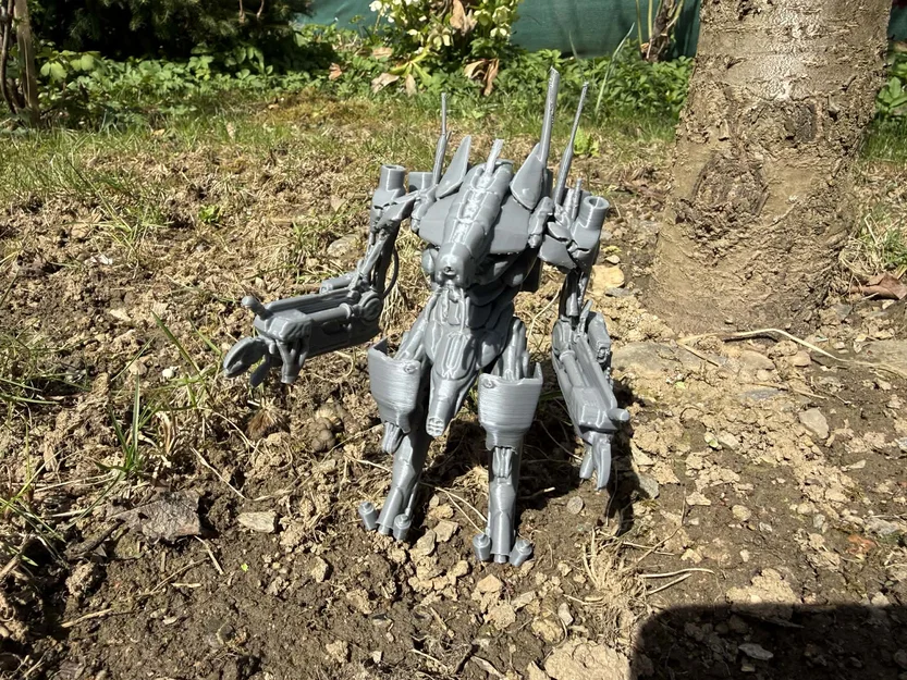 Mô hình Exoskeleton từ bộ phim District 9 - Image 5