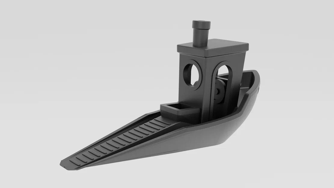 Chặn cửa hình tàu Benchy (Benchy Doorstop) độc đáo cho nhà bạn - Image 1