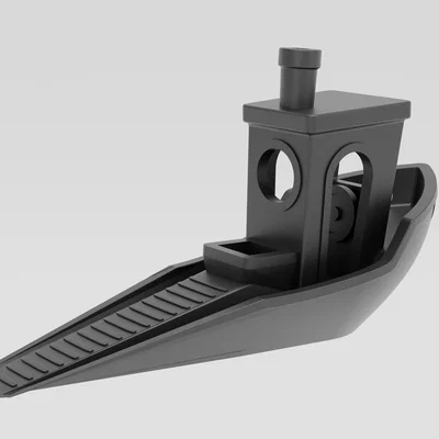 Chặn cửa hình tàu Benchy (Benchy Doorstop) độc đáo cho nhà bạn