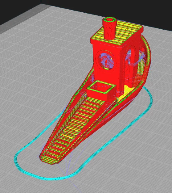 Chặn cửa hình tàu Benchy (Benchy Doorstop) độc đáo cho nhà bạn - Image 3