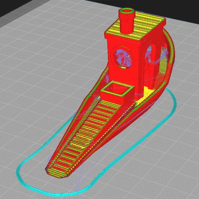 Chặn cửa hình tàu Benchy (Benchy Doorstop) độc đáo cho nhà bạn