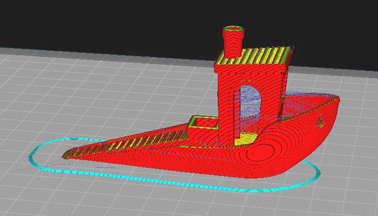 Chặn cửa hình tàu Benchy (Benchy Doorstop) độc đáo cho nhà bạn - Image 4