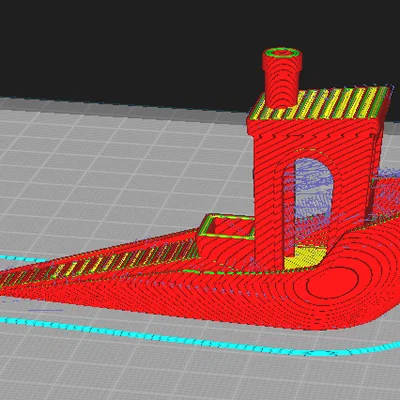 Chặn cửa hình tàu Benchy (Benchy Doorstop) độc đáo cho nhà bạn