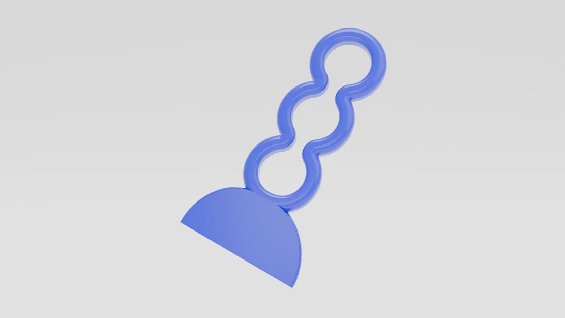 Dụng cụ cạo bàn in 3D nhỏ gọn (Bed Scraper 9g) - Image 1