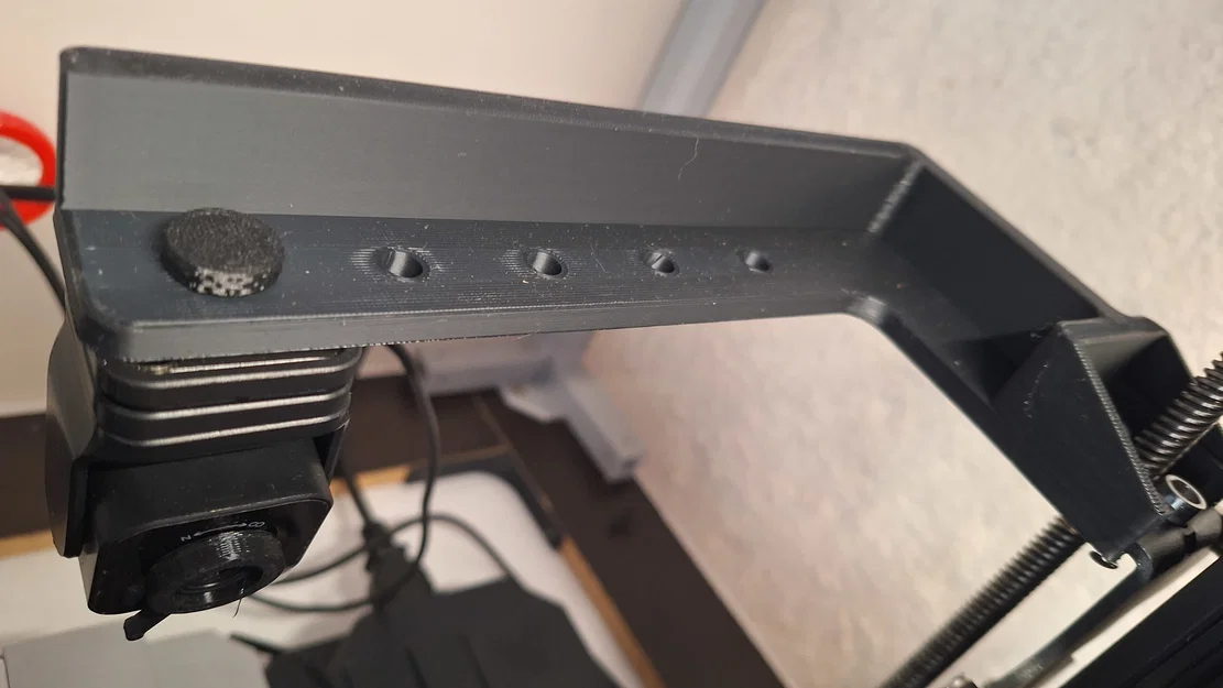 Ngàm gắn Camera ổn định cho máy in 3D Creality (Camera Rear Mount) - Image 1