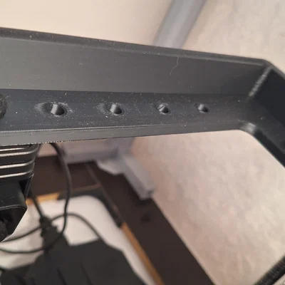 Ngàm gắn Camera ổn định cho máy in 3D Creality (Camera Rear Mount)