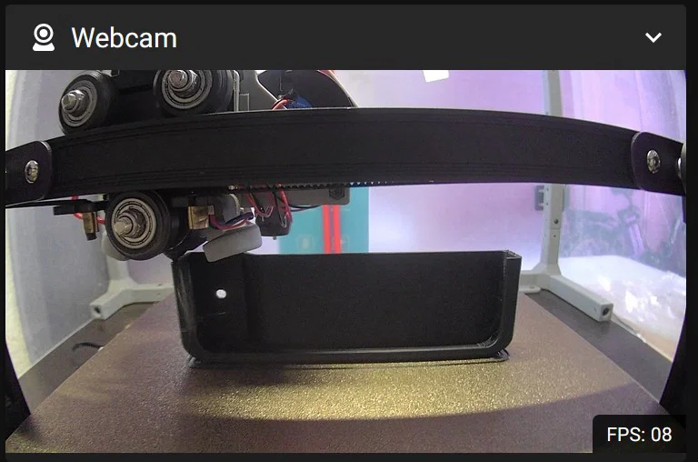 Ngàm gắn Camera ổn định cho máy in 3D Creality (Camera Rear Mount) - Image 2