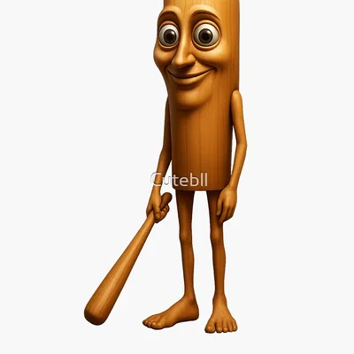 Mô hình 3D Tung Tung Sahur độc đáo trang trí để bàn