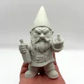 Tượng Chú Lùn Làm Vườn "Garden Gnome Menace" Cực Chất - Thumbnail 1