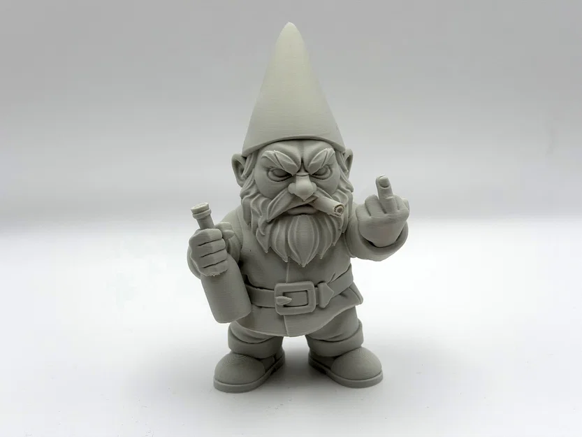 Tượng Chú Lùn Làm Vườn "Garden Gnome Menace" Cực Chất - Image 2