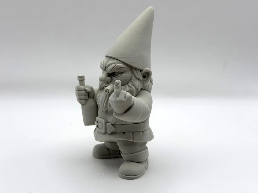 Tượng Chú Lùn Làm Vườn "Garden Gnome Menace" Cực Chất - Image 3