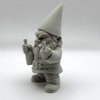 Tượng Chú Lùn Làm Vườn "Garden Gnome Menace" Cực Chất