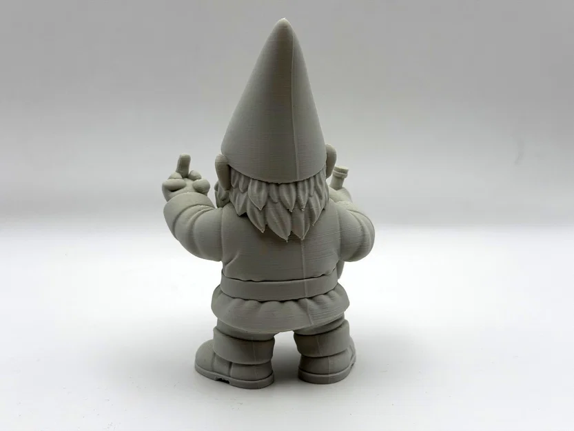 Tượng Chú Lùn Làm Vườn "Garden Gnome Menace" Cực Chất - Image 4