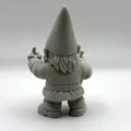 Tượng Chú Lùn Làm Vườn "Garden Gnome Menace" Cực Chất - Thumbnail 4