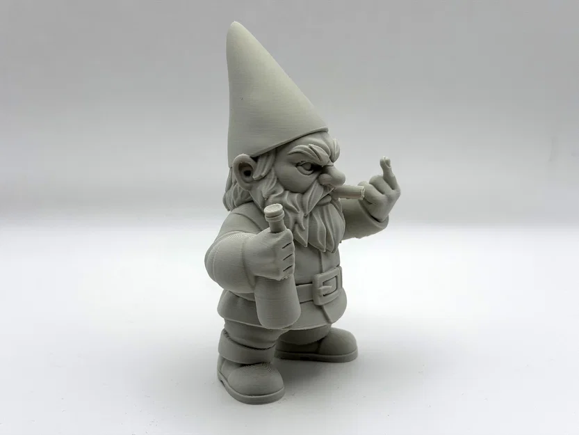 Tượng Chú Lùn Làm Vườn "Garden Gnome Menace" Cực Chất - Image 5