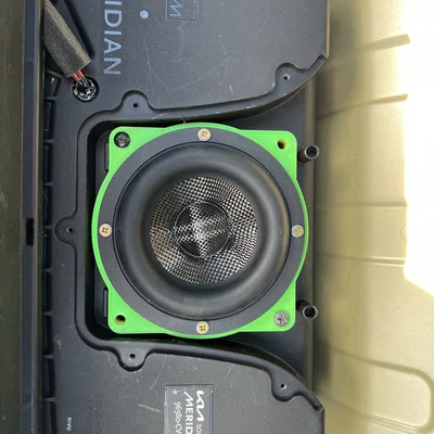 Adapter lắp loa subwoofer Dayton Epique 5.5" cho Kia EV6