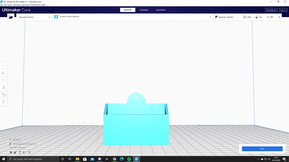 Giá đỡ remote cho Yamaha RS-RS7 - Image 1