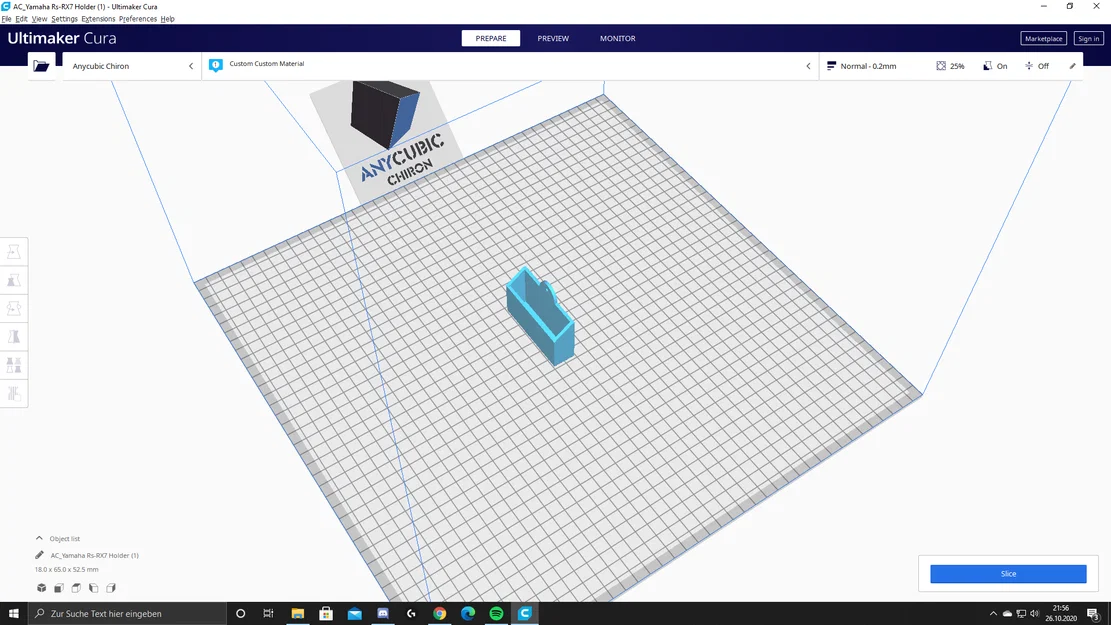 Giá đỡ remote cho Yamaha RS-RS7 - Image 2
