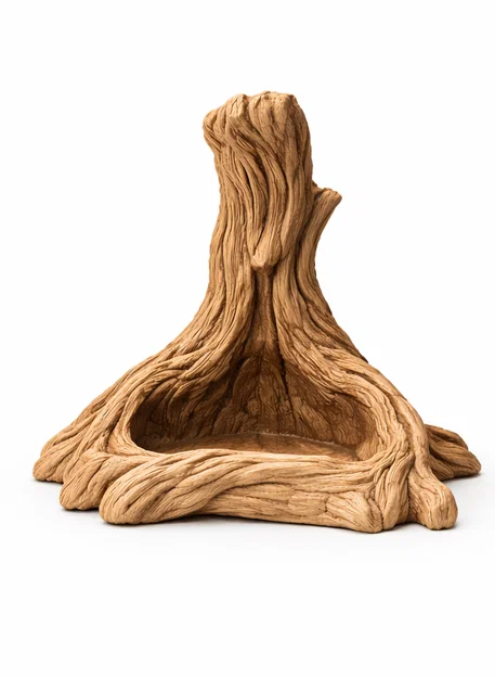 Giá đỡ tay cầm và tai nghe gaming hình rễ cây - Image 3