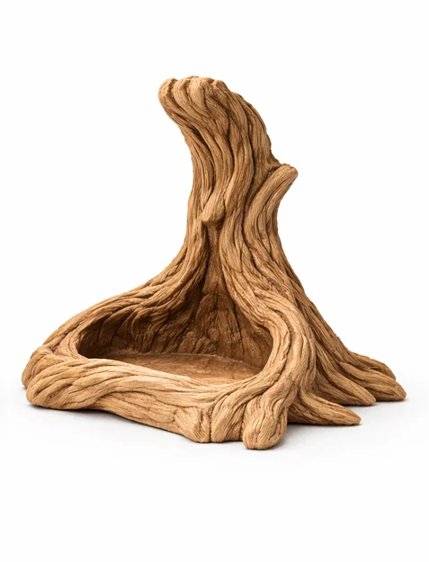 Giá đỡ tay cầm và tai nghe gaming hình rễ cây - Image 4