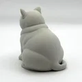Mô hình 3D chú mèo "Không Hài Lòng" (Not Amused Cat) - Thumbnail 3