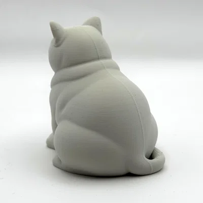 Mô hình 3D chú mèo "Không Hài Lòng" (Not Amused Cat)