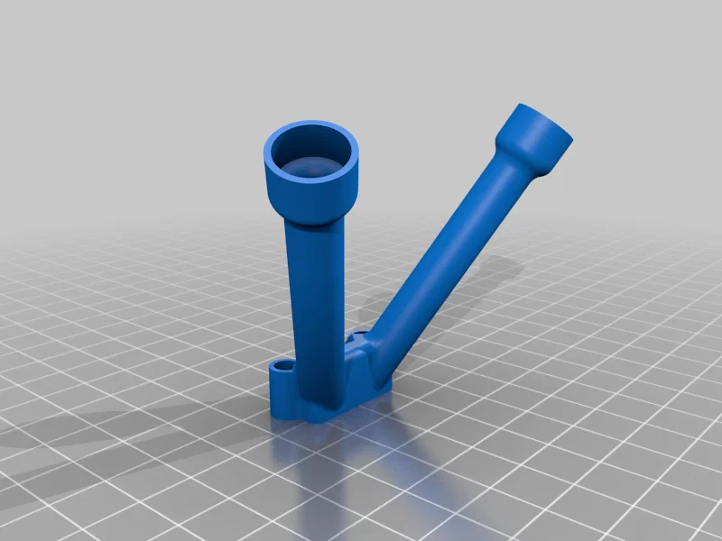 Giá đỡ anten kép cho Walksnail Avatar V1 trên khung JeNo 5,1 - Image 2