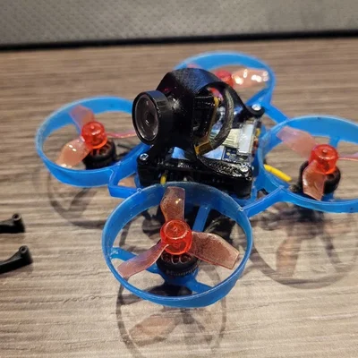 Canopy siêu nhẹ cho Mobula 6 HD (tương thích Runcam Split 3 Lite)