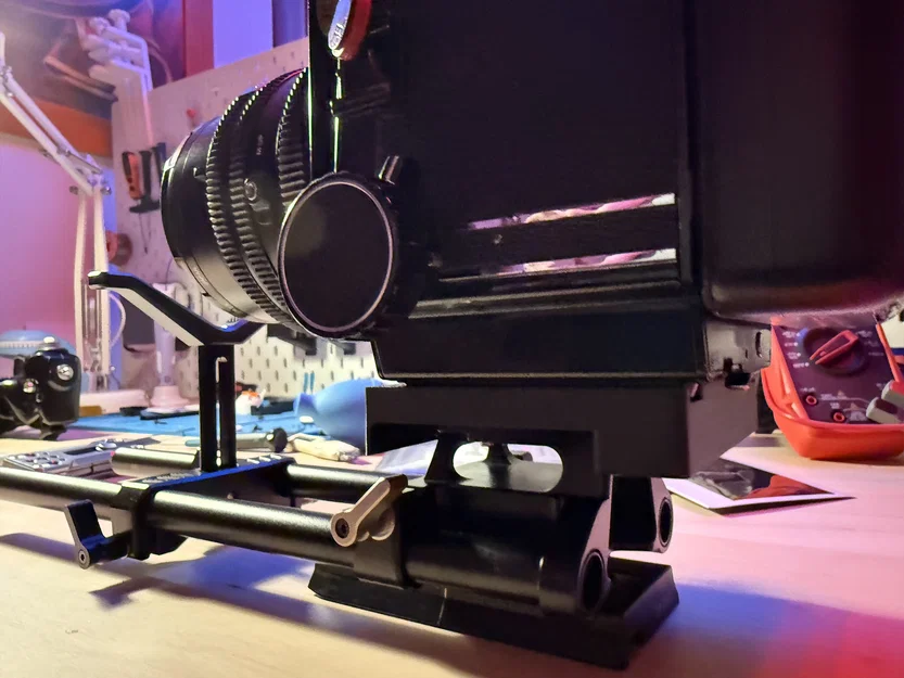 [WIP] Miếng đệm cố định Arca plate cho Mamiya RB67 - Image 3