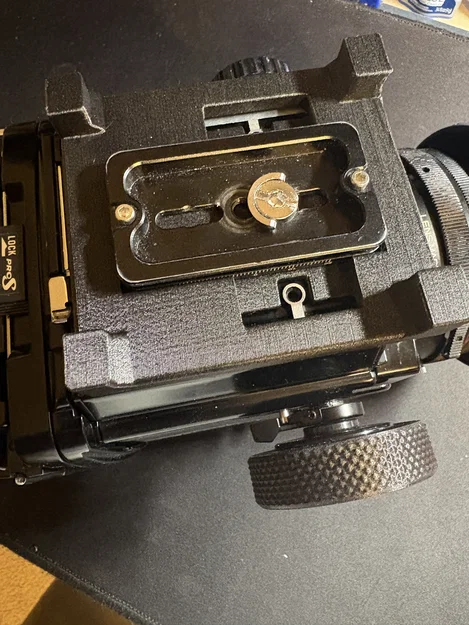 Đế ổn định máy ảnh RB67 tương thích Arca Plate - Giải pháp in 3D hiệu quả - Image 1