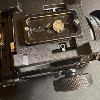 Đế ổn định máy ảnh RB67 tương thích Arca Plate - Giải pháp in 3D hiệu quả