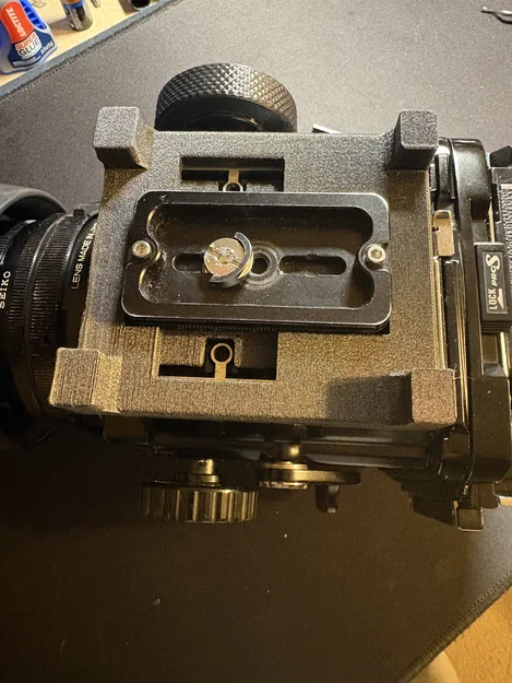 Đế ổn định máy ảnh RB67 tương thích Arca Plate - Giải pháp in 3D hiệu quả - Image 2