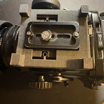 Đế ổn định máy ảnh RB67 tương thích Arca Plate - Giải pháp in 3D hiệu quả