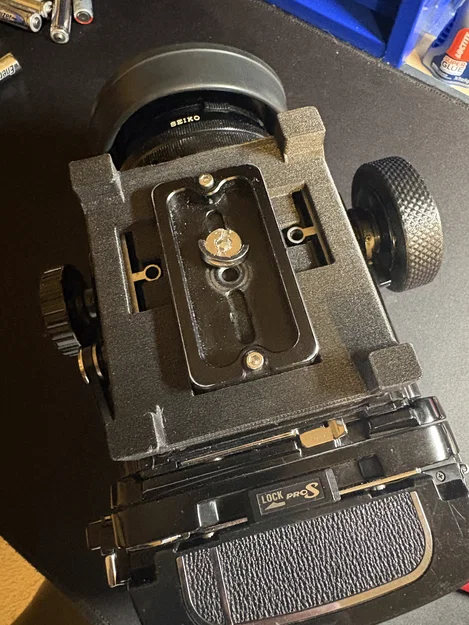 Đế ổn định máy ảnh RB67 tương thích Arca Plate - Giải pháp in 3D hiệu quả - Image 3