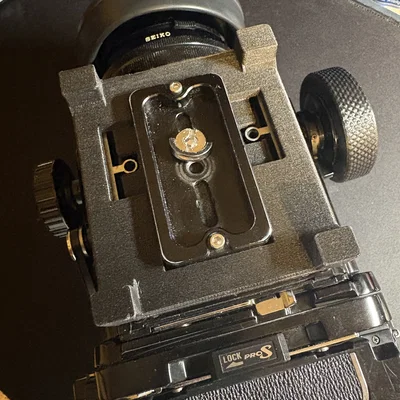 Đế ổn định máy ảnh RB67 tương thích Arca Plate - Giải pháp in 3D hiệu quả