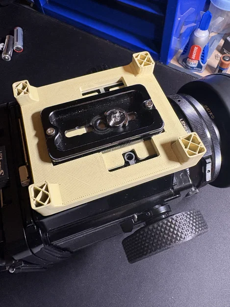 Đế ổn định máy ảnh RB67 tương thích Arca Plate - Giải pháp in 3D hiệu quả - Image 5