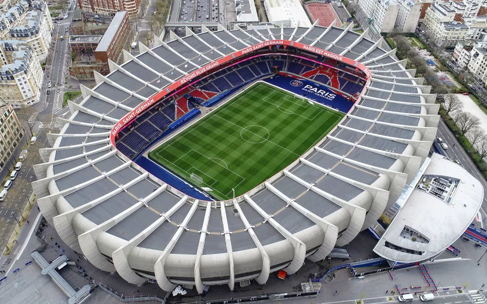 Mô hình 3D sân vận động Parc des Princes (PSG) - File STL chi tiết - Image 1