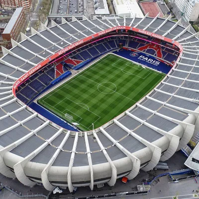 Mô hình 3D sân vận động Parc des Princes (PSG) - File STL chi tiết