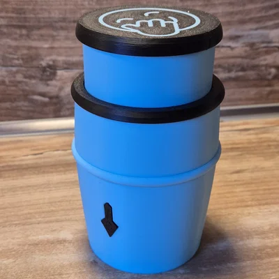 Hộp đựng đồ ăn vặt SNIGGER cho game thủ