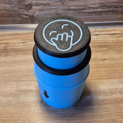 Hộp đựng đồ ăn vặt SNIGGER cho game thủ