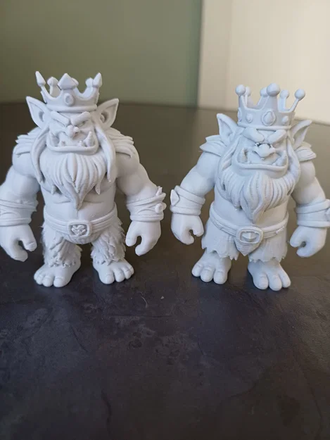 Bộ đôi mô hình Anh Em Troll King – Fantasy Duo - Image 1