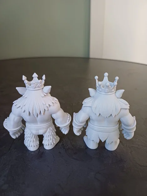 Bộ đôi mô hình Anh Em Troll King – Fantasy Duo - Image 2