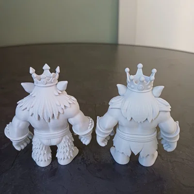 Bộ đôi mô hình Anh Em Troll King – Fantasy Duo