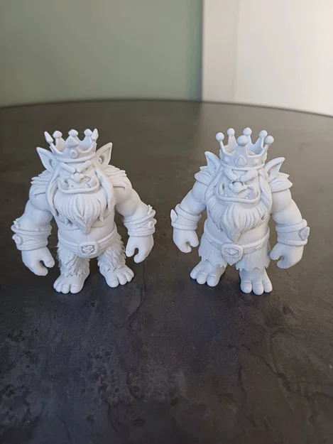 Bộ đôi mô hình Anh Em Troll King – Fantasy Duo - Image 3