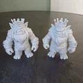 Bộ đôi mô hình Anh Em Troll King – Fantasy Duo - Thumbnail 3