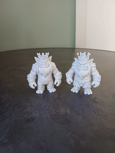 Bộ đôi mô hình Anh Em Troll King – Fantasy Duo - Image 4